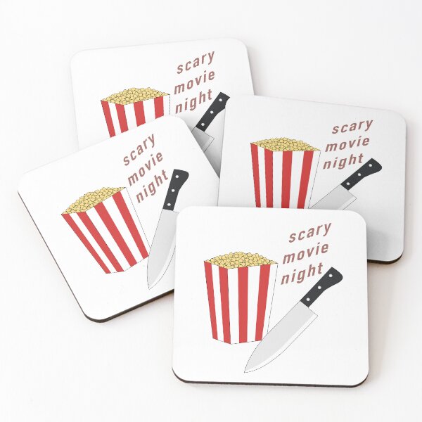 Item preview, Scary Movie Night designed and sold by Sara Joudrey.