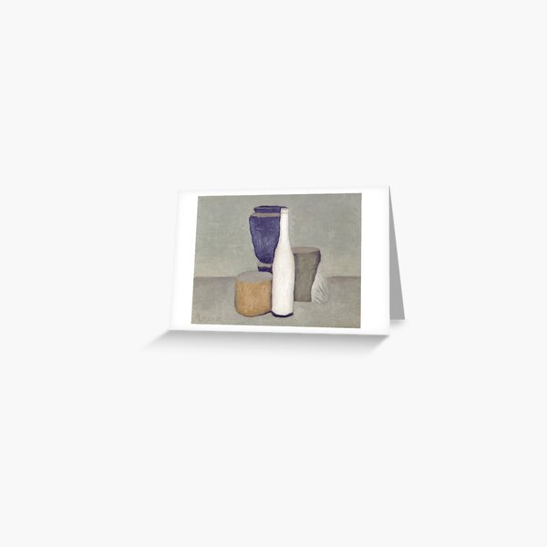 Item preview, Still Life 1960, Giorgio Morandi designed and sold by GiorgioMorandi.