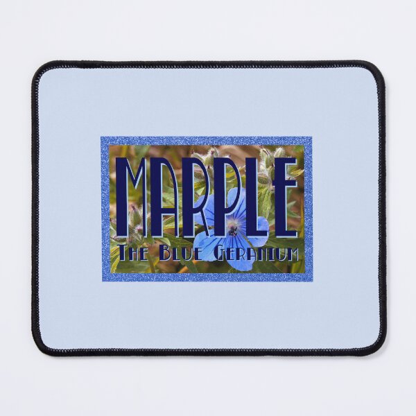 Item preview, Blue Geranium designed and sold by PawsitiveMum3.
