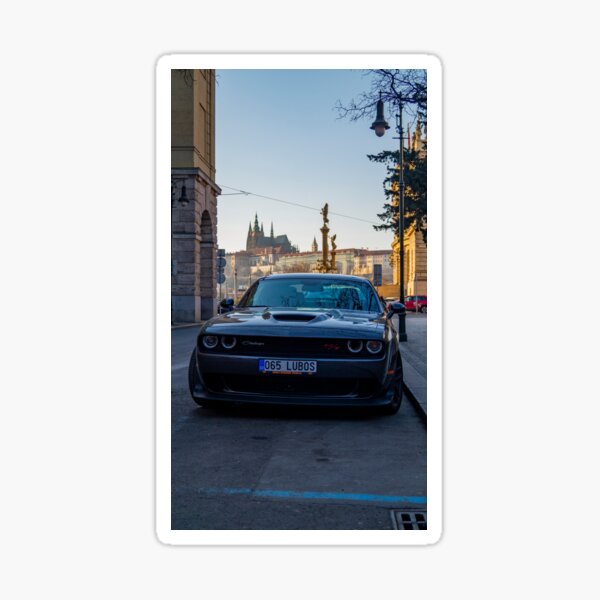 Dodge Challenger Sticker