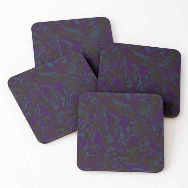 Item preview,  Abstract pattern in blue and green waves. designed and sold by MirBer.