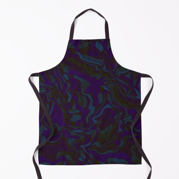 Item preview, Abstract pattern in blue and green waves. designed and sold by MirBer.