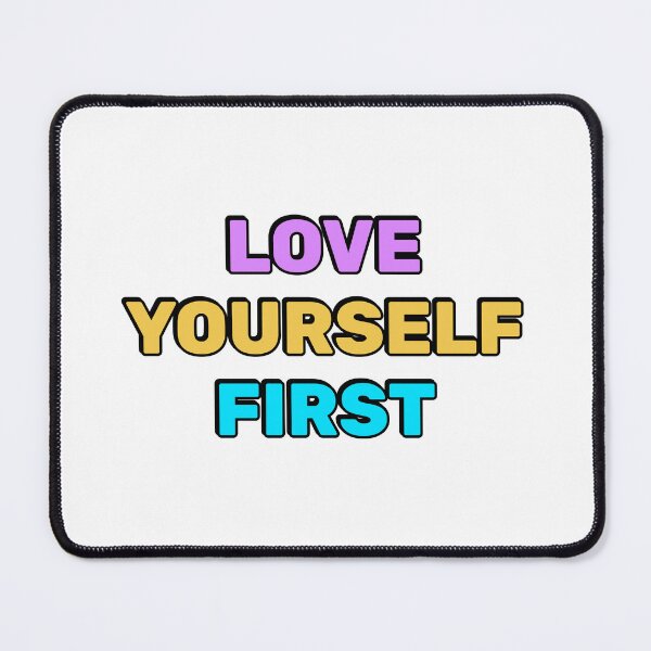Item preview, Love Yourself First designed and sold by Inspirationmotivation.