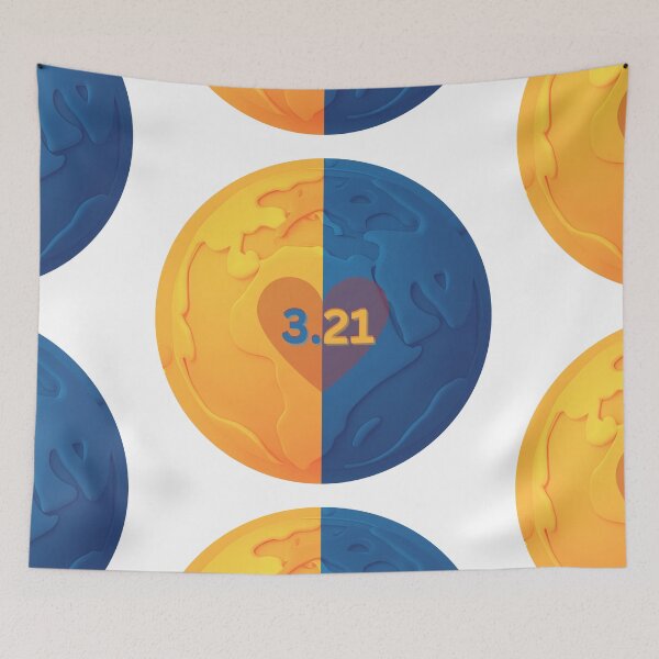 Item preview, World Down Syndrome Day - 3.21 designed and sold by pixelated_echoes.