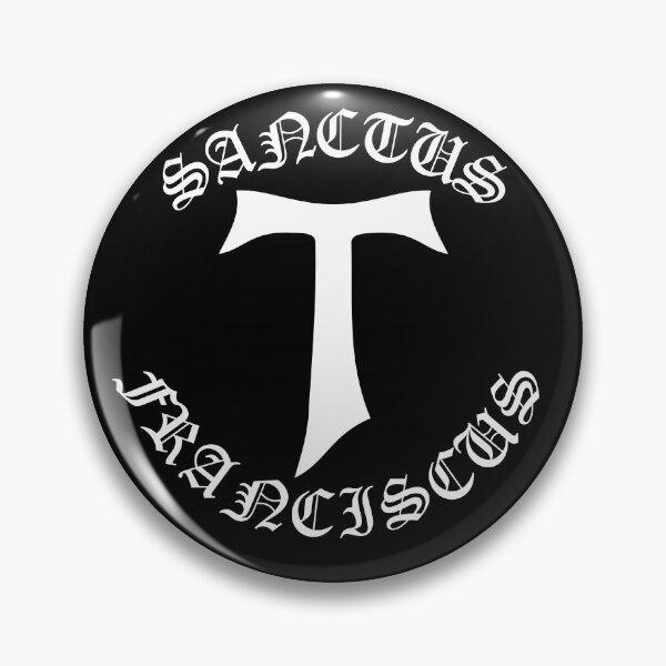 Item preview, Saint Francis of Assisi Franciscan Tau Cross Gothic designed and sold by thecamphillips.