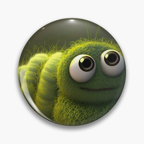Item preview, Woolypillar designed and sold by Matt's Artificial Nature.