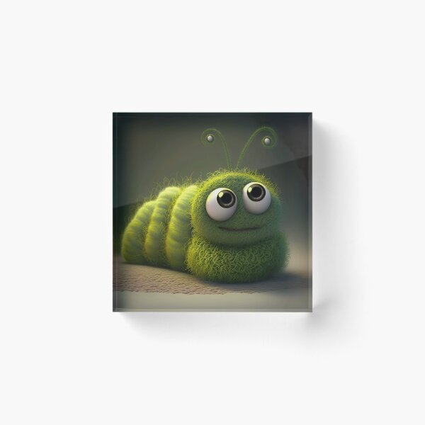 Item preview, Woolypillar designed and sold by Matt's Artificial Nature.