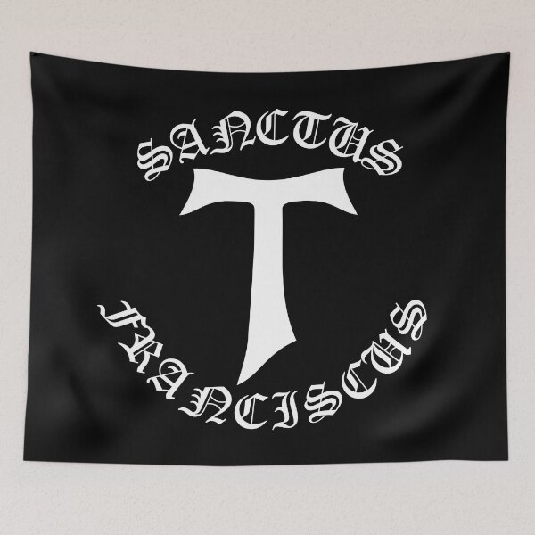 Item preview, Saint Francis of Assisi Franciscan Tau Cross Gothic designed and sold by thecamphillips.