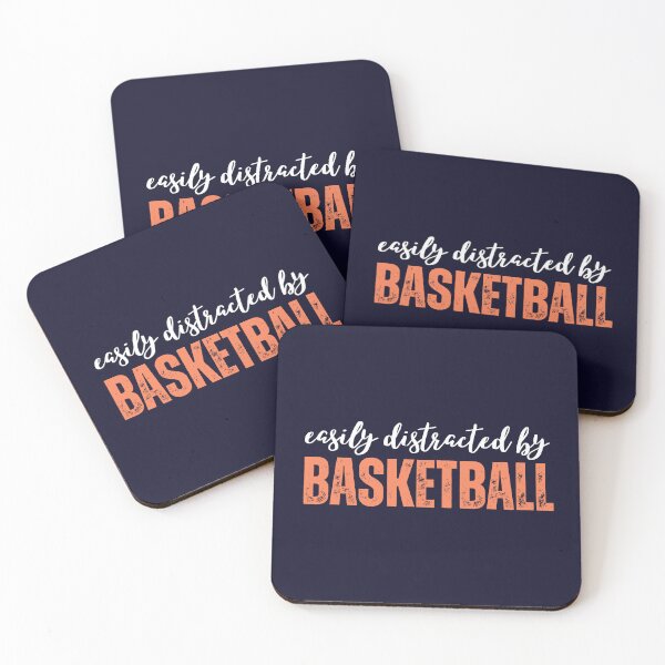 Item preview, Easily Distracted By Basketball Mom designed and sold by SunfullyYours.