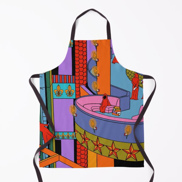 Item preview, HQ designed and sold by Motel Gemini.