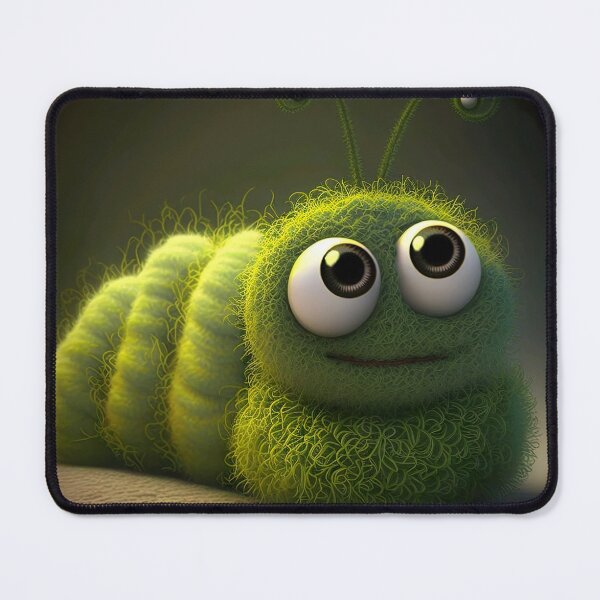 Item preview, Woolypillar designed and sold by Matt's Artificial Nature.