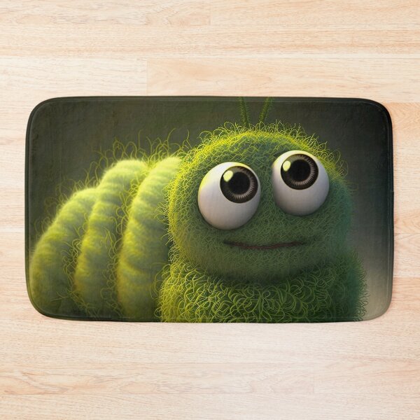 Item preview, Woolypillar designed and sold by Matt's Artificial Nature.