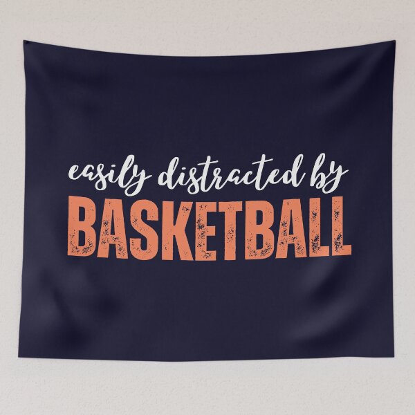 Item preview, Easily Distracted By Basketball Mom designed and sold by SunfullyYours.