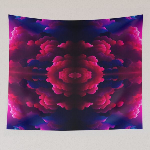 Item preview, Magical Red Clouds. designed and sold by StHallow.