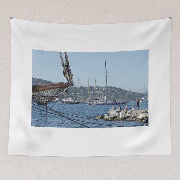 Item preview, Aschanti IV. Sail Port de Saint-Tropez designed and sold by BIPHOTONEWS.