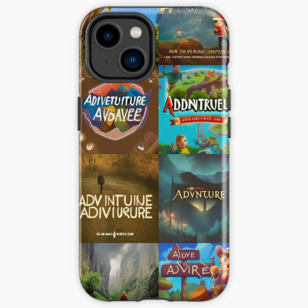 Adventure: This word often brings to mind images of exotic locations, daring escapades, and epic journeys. iPhone Tough Case