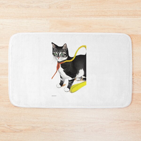 Item preview,  Cat Playing With A Ball Of St classic designed and sold by SociableAnimals.