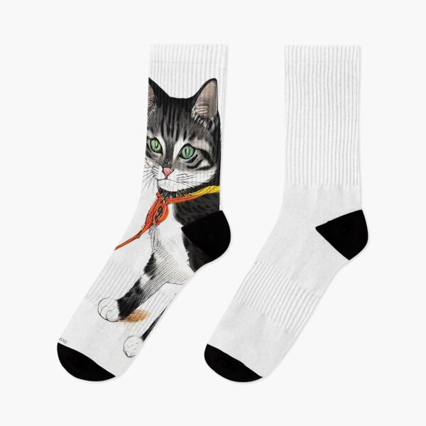 Item preview,  Cat Playing With A Ball Of St classic designed and sold by SociableAnimals.