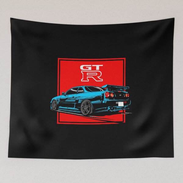 Item preview, Nissan GT R 34 Classic designed and sold by igenidz.