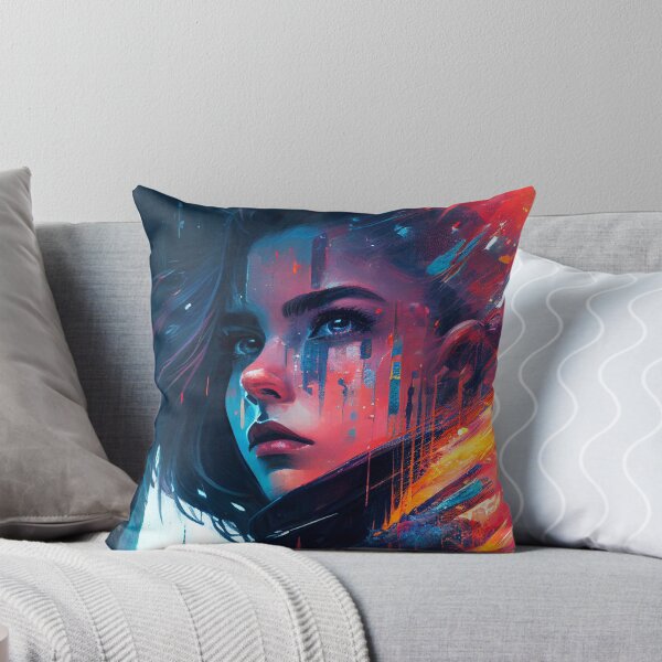 Item preview, Portrait of a woman 4 designed and sold by F2D2-posters.