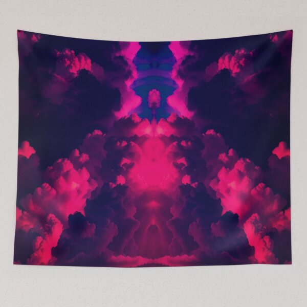 Item preview, Magical Red Clouds. designed and sold by StHallow.