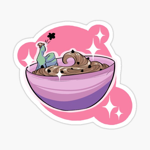 Item preview, Choco Chip Cookies Bowl designed and sold by UnaSalamandra.