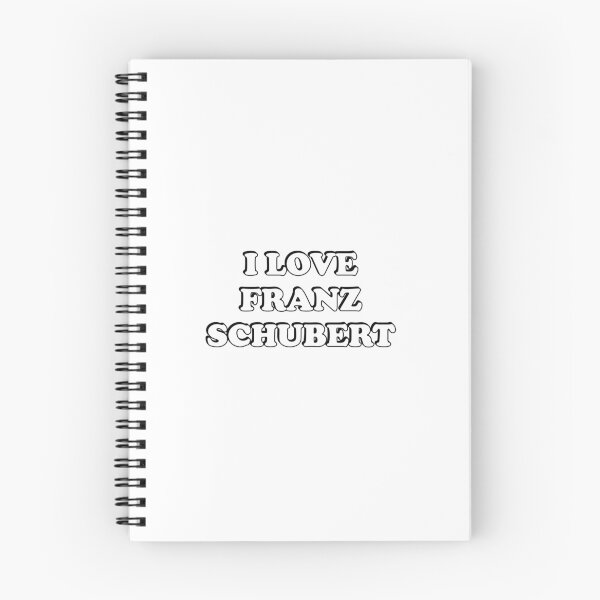 Item preview, I Love Franz Schubert designed and sold by Inspirationmotivation.