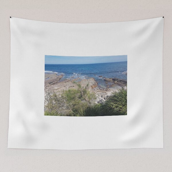 Item preview, Rough Coastline designed and sold by JawsWasAShark.