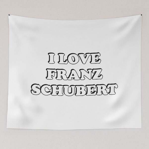 Item preview, I Love Franz Schubert designed and sold by Inspirationmotivation.