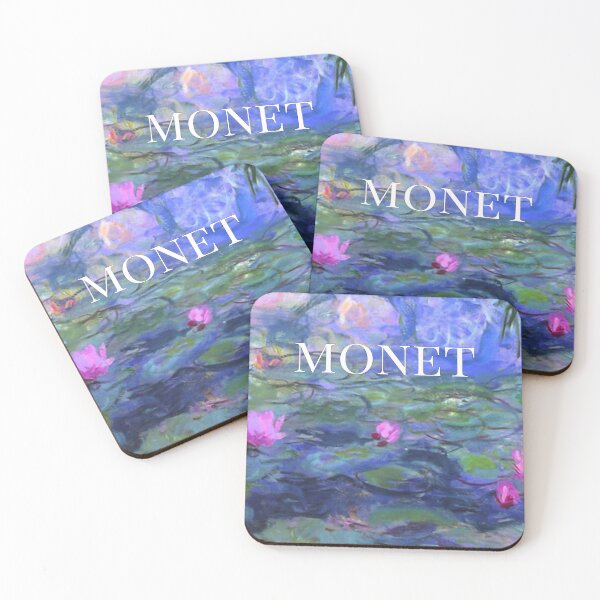 Item preview, WATER LILIES MONET  designed and sold by Artofus.