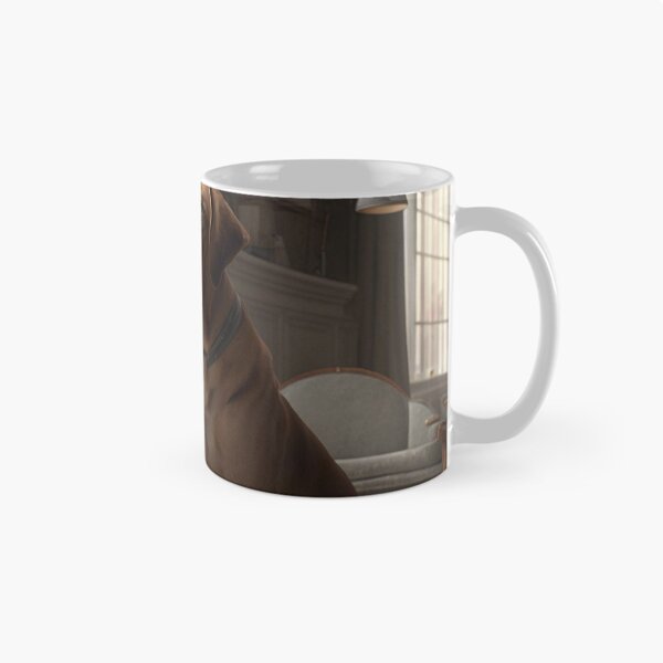 Item preview, Dog Sitting In Living Room Realistic designed and sold by WixWorks.