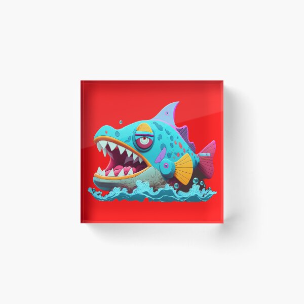 Item preview, Bruxish, the Colorful Psychic Fish! designed and sold by Frocentric.