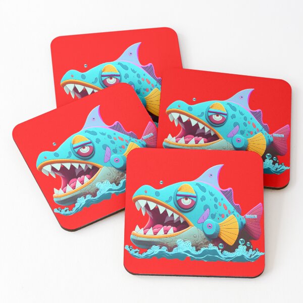 Item preview, Bruxish, the Colorful Psychic Fish! designed and sold by Frocentric.