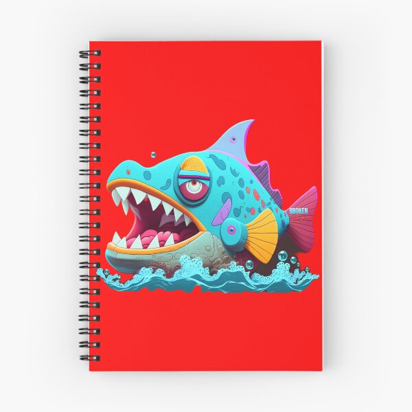 Item preview, Bruxish, the Colorful Psychic Fish! designed and sold by Frocentric.