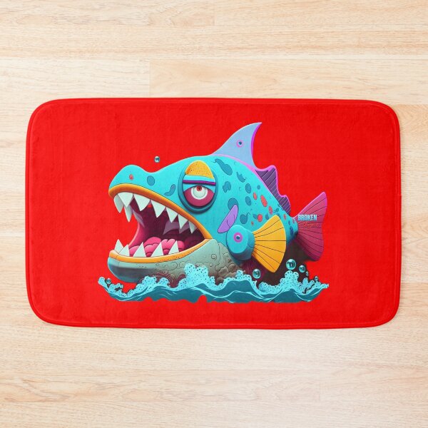 Item preview, Bruxish, the Colorful Psychic Fish! designed and sold by Frocentric.
