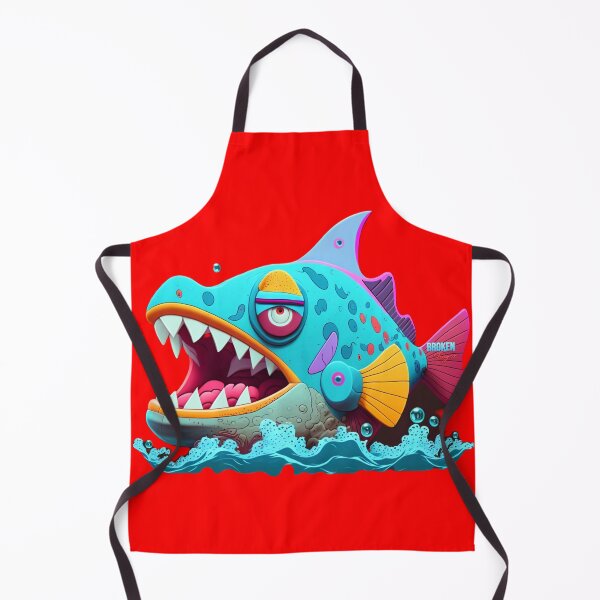 Item preview, Bruxish, the Colorful Psychic Fish! designed and sold by Frocentric.