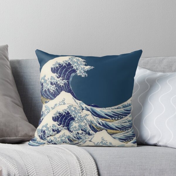 Item preview, Minimalist Sea Waves Art  designed and sold by ZedColors.