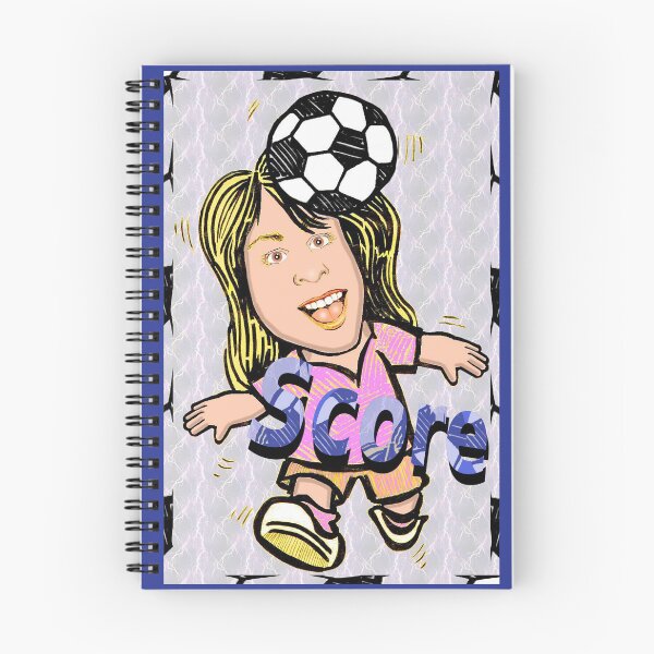 Item preview, Soccer Header ~  designed and sold by Jeanine King.