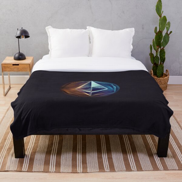 Item preview, Classic Dark Ethereum ( ETH )  designed and sold by Maxmoud93.