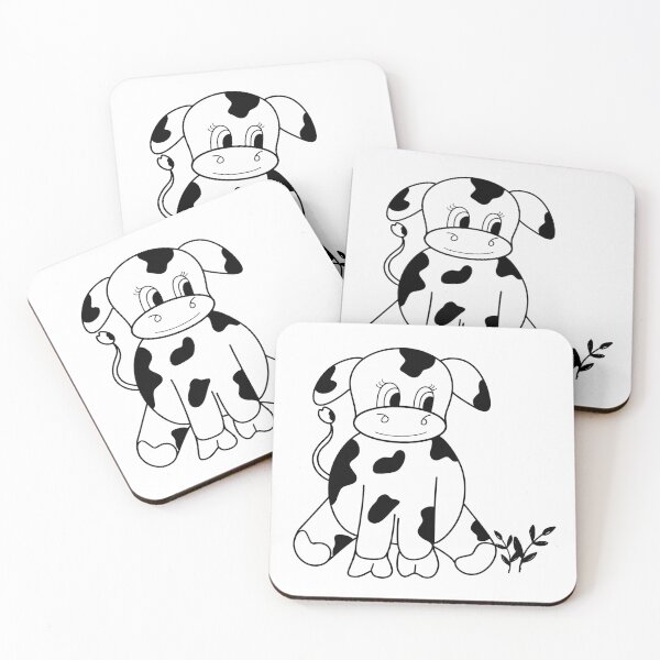 Item preview, Cow Black and White designed and sold by Ashlison.