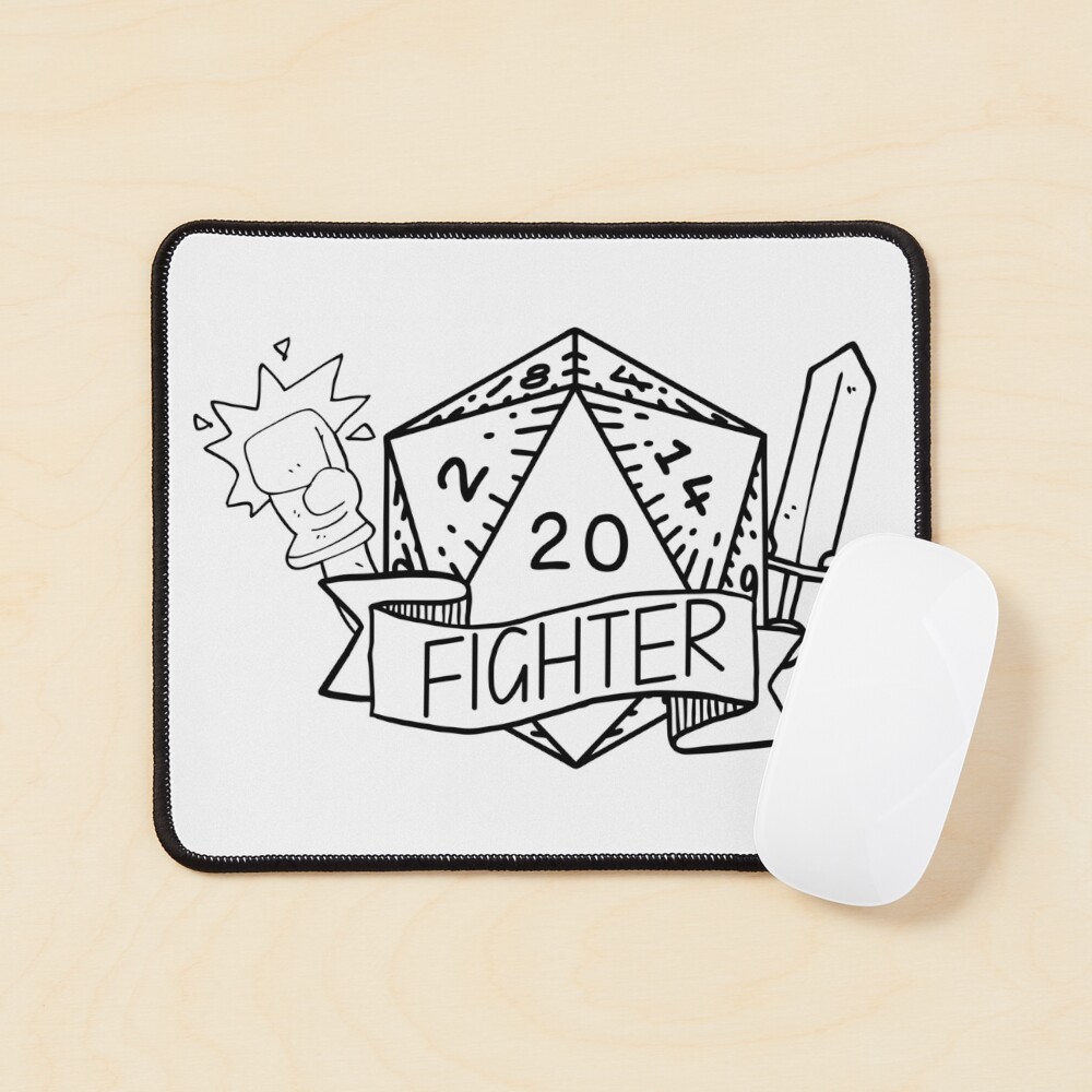 Item preview, Mouse Pad designed and sold by tabletopclassrm.