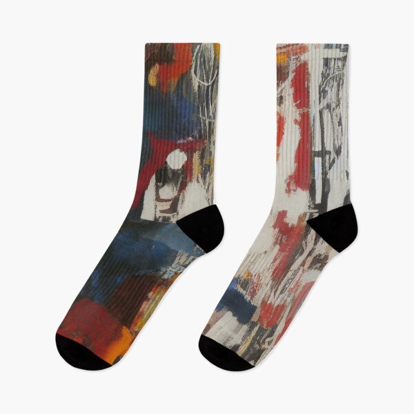 Item preview, Vibrant Urban Dreams: A Celebration of Colorful Urban Art designed and sold by ArtazaBazaar.