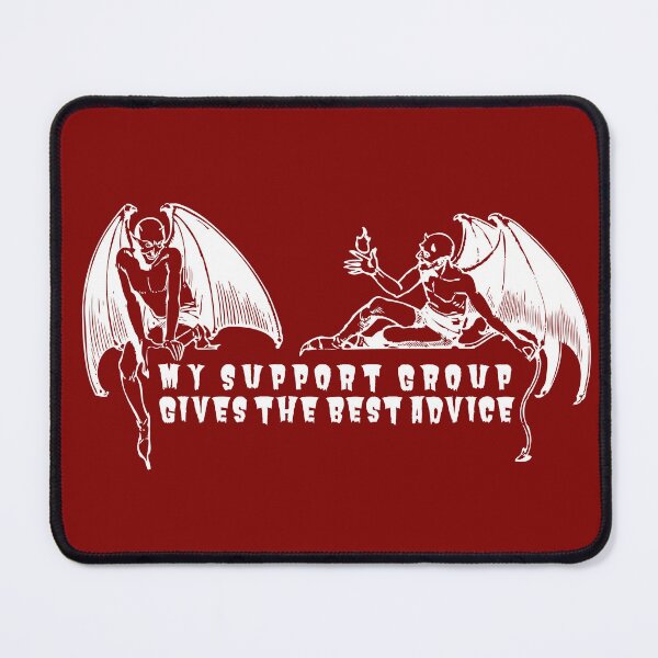 Item preview, My support group gives the best advice designed and sold by PellSilversmith.