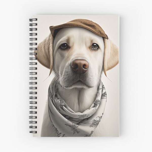 Item preview, Cute White Dog With A Bandana designed and sold by WixWorks.