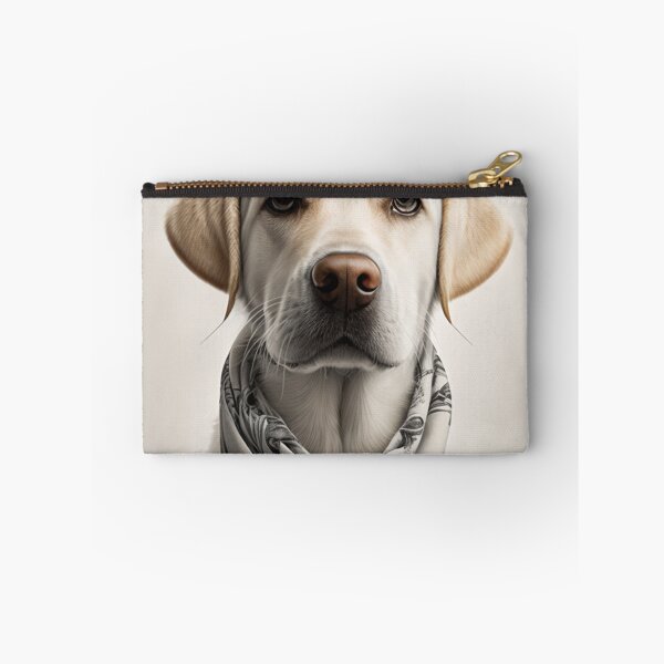 Item preview, Cute White Dog With A Bandana designed and sold by WixWorks.