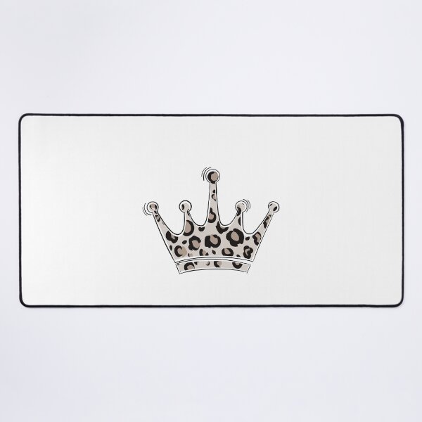 Item preview, leopard crown designed and sold by sketchiedigital.