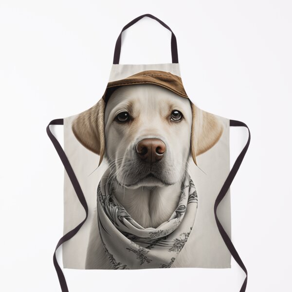 Item preview, Cute White Dog With A Bandana designed and sold by WixWorks.