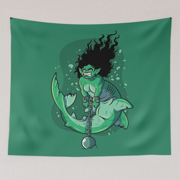 Item preview, Mermaid's Punishment designed and sold by Jennifer-Smith.