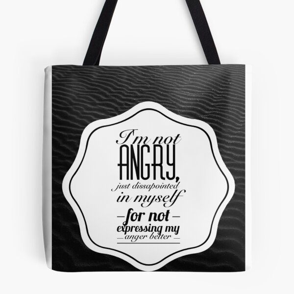 Item preview, Disappointed in Myself designed and sold by Imaginarium of Chaos falcon88 .