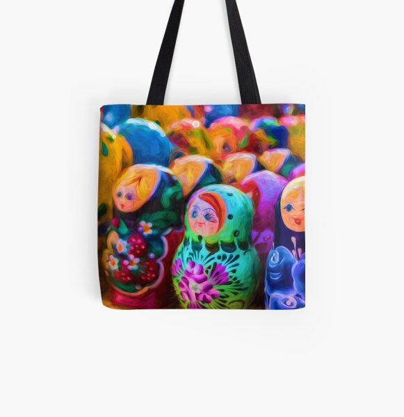 comprar muñecas rusas de tela